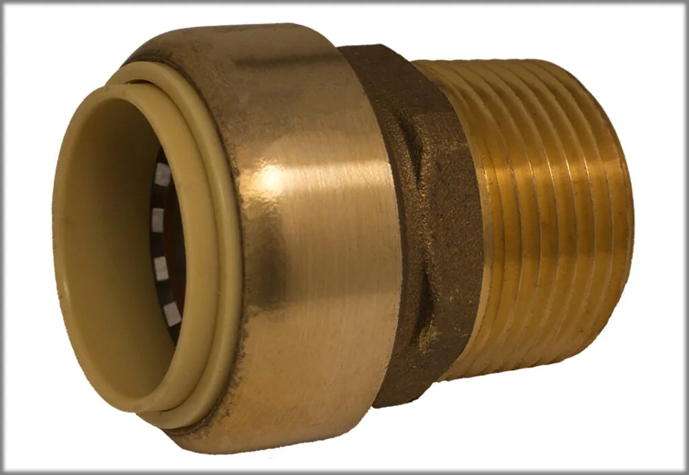 Dallas Specialty MFG CO MT12MA 1/2 MIP X PUSH FIT