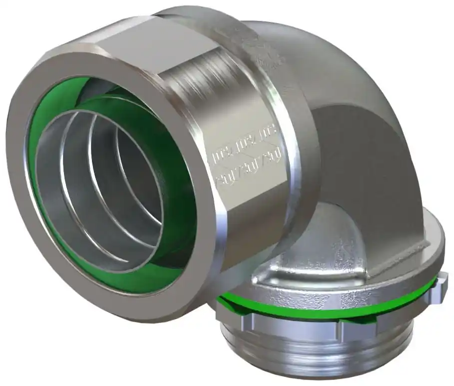 American Fittings STR40090 4IN 90 DEG L/T CONN