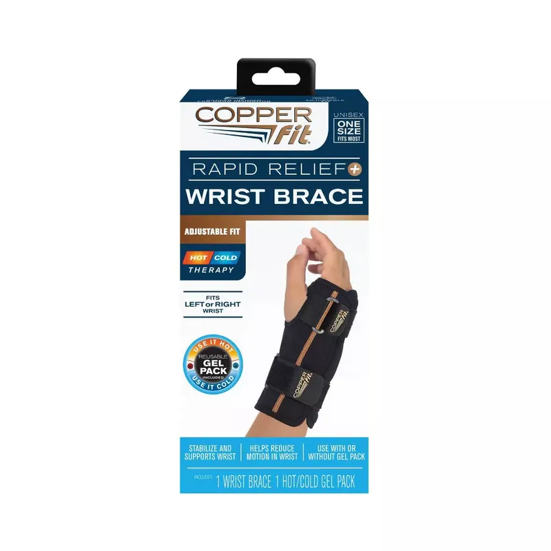 Copperfit 3140 1/2 X 1-1/2 X 3/4 Copper Red Tee