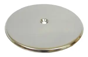 Gene Rich 1681 Round Access Cover and Screw Stainless Steel