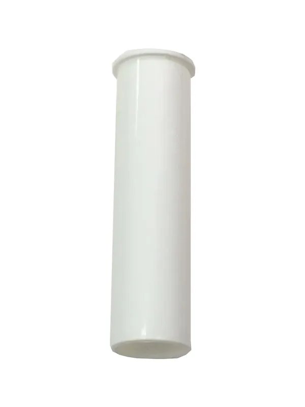C.S.B. International Products 58128 Waste Tube, Pvc, Flngd, 1-1/2 X 8