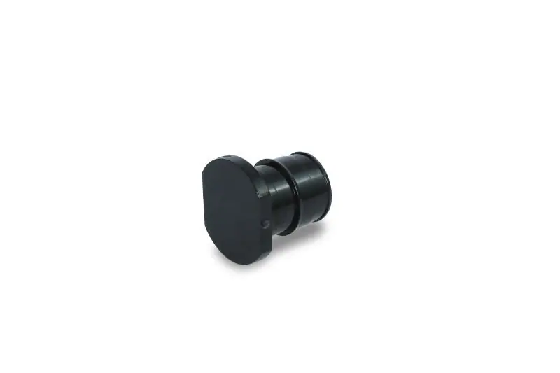 EverFlow B-FPPL0012 1/2 F1960 Plastic PEX Plug Black
