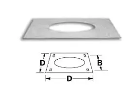 Security Chimneys 7BF FIRESTOP SECURE TEMP VILLA VISTA