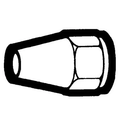 Holyoke Fittings 41L-8 Flare Nut 1/2