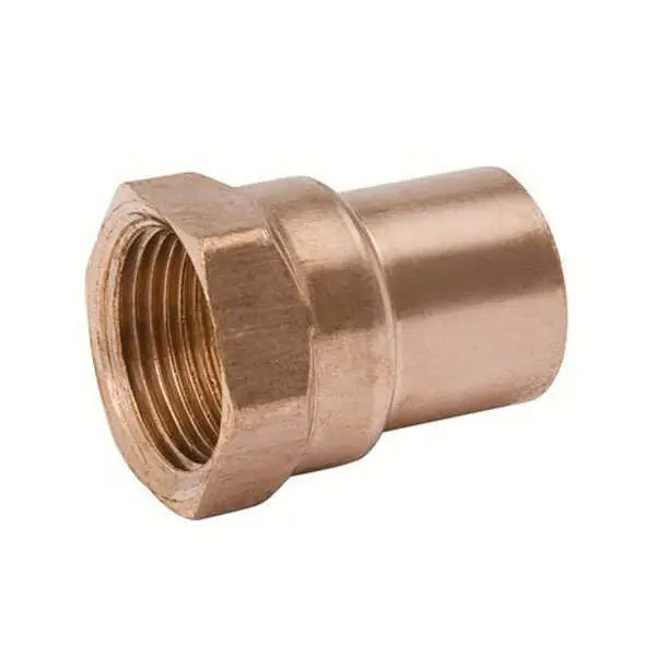 EverFlow WB01231 1/2 C Nom X F Adapter 5/8 Od X 1/2 F Domestic