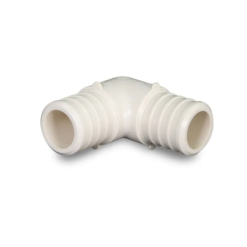 EverFlow B-PPLN0012 1/2 PEX Elbow POLY-ALLOY CSANSF-pw - BLK