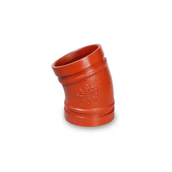 EverFlow 1171 1-1/2 Grooved 22 Elbow