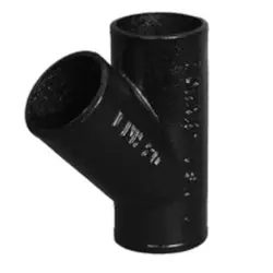Charlotte Pipe NH-208X4 8 x 4 No Hub Wye