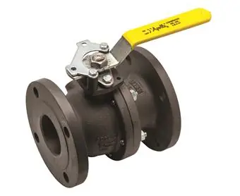 Apollo 88A94001 Ball Valve 300# FP C.S. Flg W/ SS Trim