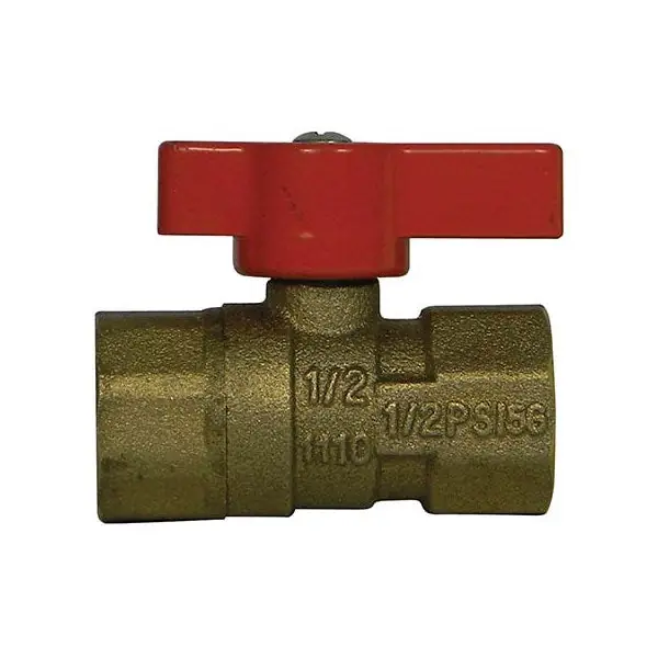 A Y MCDONALD MFG CO 4901-156  10710R 1 GBV1 GAS BALL VALVE IPT 1 4901-156