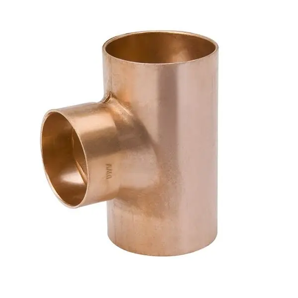 EverFlow W07510 1-1/2 X 1-1/2 X 1-1/4 C DWV TEE DOMESTIC