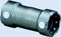 VIEGA 84135 MPFKM-RC3/4 CARBON PRESS FKM REPAIR COUPLING 3/4 P X P