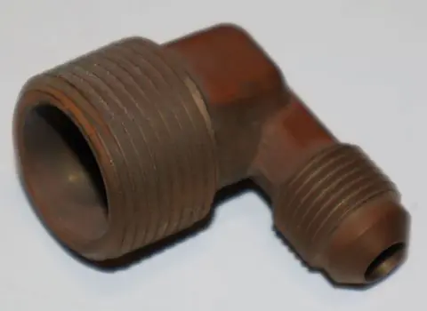 Holyoke Fittings A49-612 Flare Elbow 90 Degrees 3/8 X 3/4 MIP