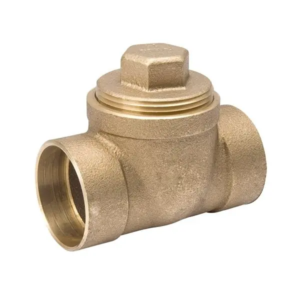EverFlow A11360 1-1/2 C X C DWV Test Tee Domestic