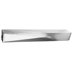 Gray Metal 18848-125SD-5 SnapLock Duct 8 X 18 X 48
