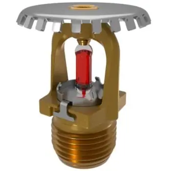 VIKING 23867AB 155 RB Upright Sprinkler Head