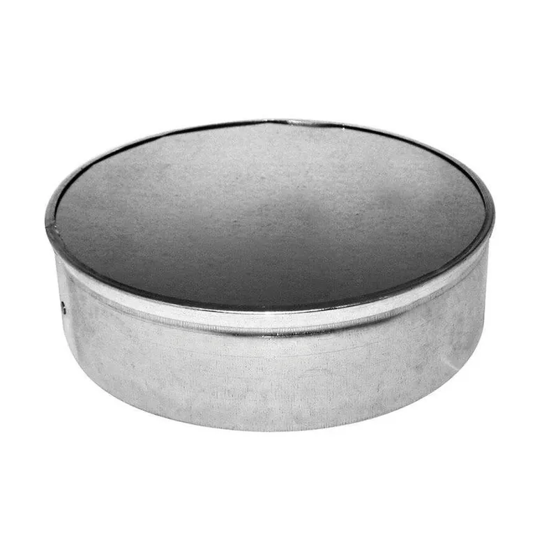 GRAY METAL 10-310 FVP6410 NO CRIMP END CAP 10 IN