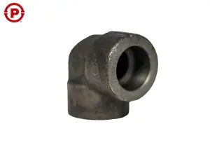 CAPITOL MANUFACTURING 12400105 FS-F-FSSW90H 3000# 1/2 SOCKET WELD 90'