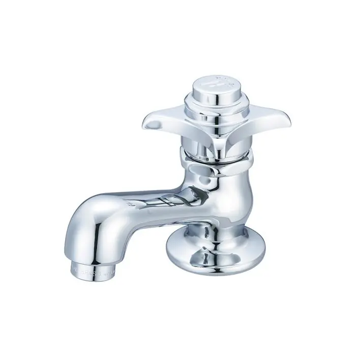Central Brass 0255-AH 255H CNTRL HOT SELF CLSNG BSINCOCK