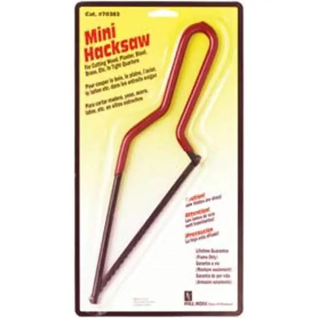 MILL-ROSE 70383 MINI HACKSAW