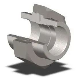 SERVICE METAL 3MUT01.5 3000U1-1/2 TU-112 1 1/2 F/S 3000# THD UNION