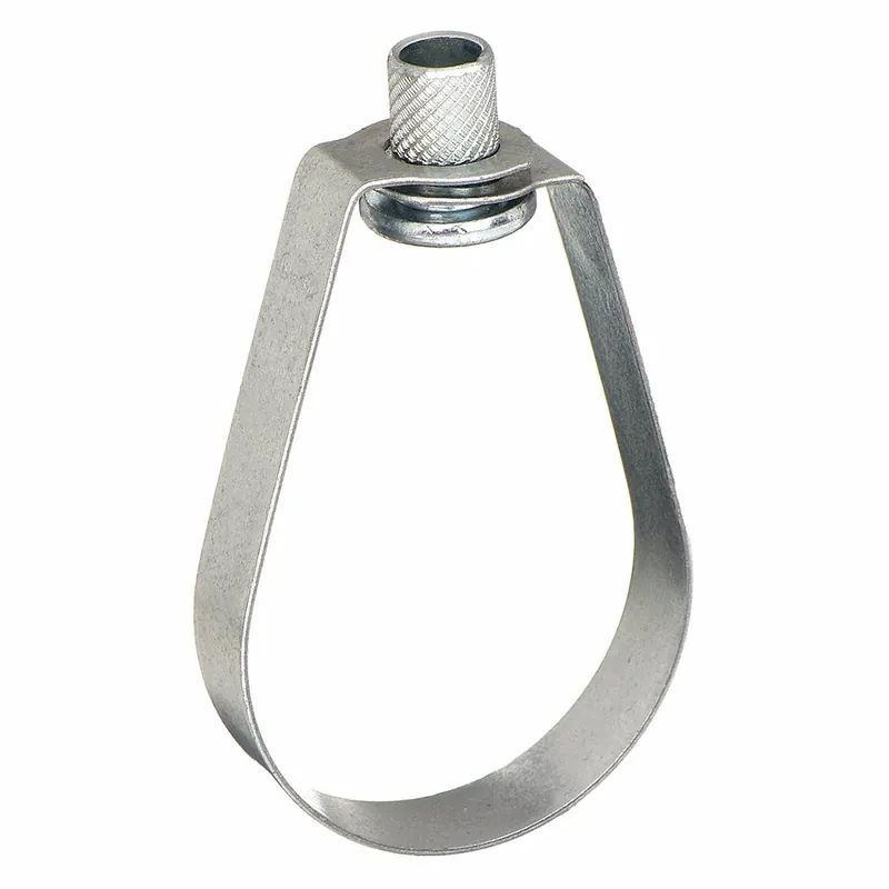 ERICO 1150200EG GTDH2 2IN TEAR DROP HANGER 3/8NUT GALVANIZED