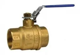 Chem Oil Products 3000B02 1/4 IPS Brass Ball Valve Replacement MPN