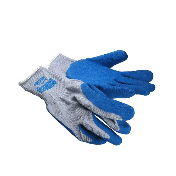 Equiparts 37360E Coated Cotton/Poly Gloves LG