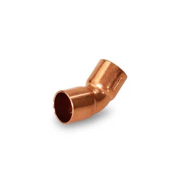 EverFlow CCLF0312 45 Ell C X C 31/2 NOM 35/8 OD IMPORT