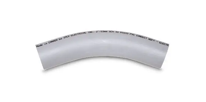 Kraloy 078563 6-IN 45 DEG PVC EL