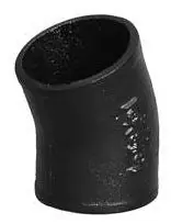 CHARLOTTE PIPE NH-142 2 NO HUB 1/16 BEND
