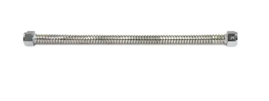 EverFlow FTWC-S34-18A 18 SS Corrugated Water Htr Connect 3/4 FIP x 3/4 FIP