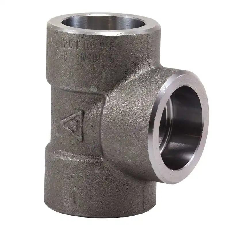 Capitol Manufacturing 12401005 FS-F-FSSWTH 3000# Socket Weld Tee