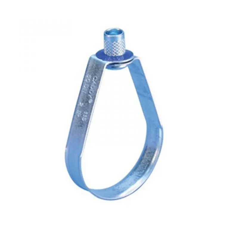 ERICO 1150800EG GTDH8 Steel Pipe Hanger Zinc Electroplated Finish
