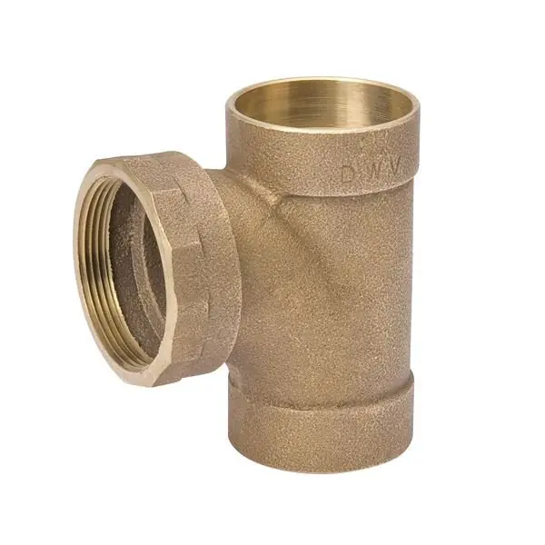 EverFlow A07100 2 C X C X F DWV TEE DOMESTIC