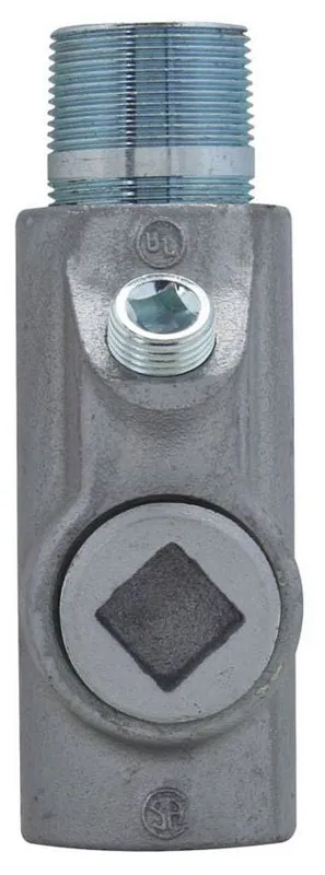 Eaton EYS86-SA Conduit Sealing Fitting 3-In Male/Female Connector