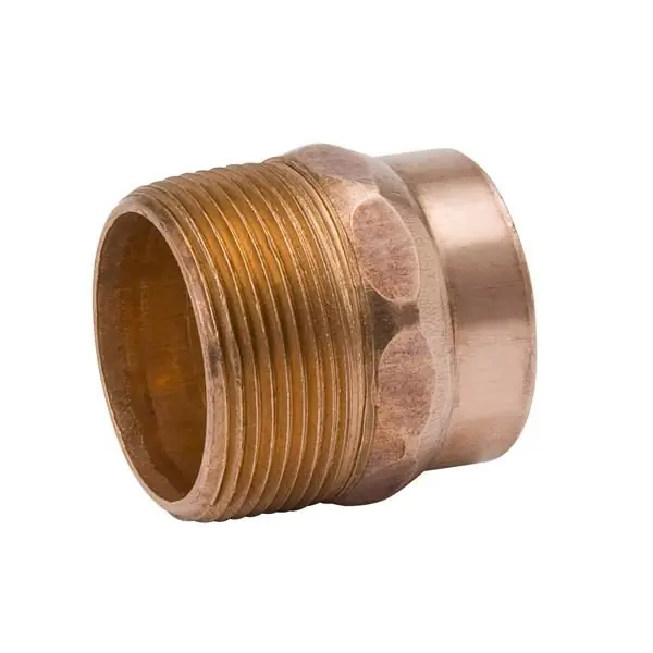 EverFlow A07094 2 C X M DWV Adapter Domestic