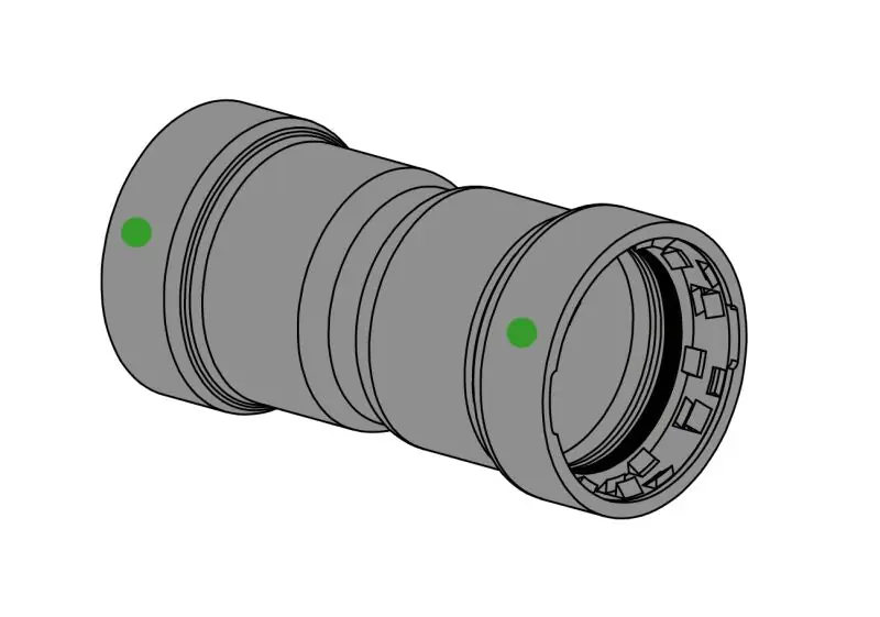 EverFlow MPCP0112 Coupling Titanpress EPDM M Carbon Steel