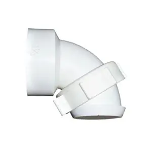 GENE RICH 7575 1 1/2 PVC 90 Sink Trap Ell