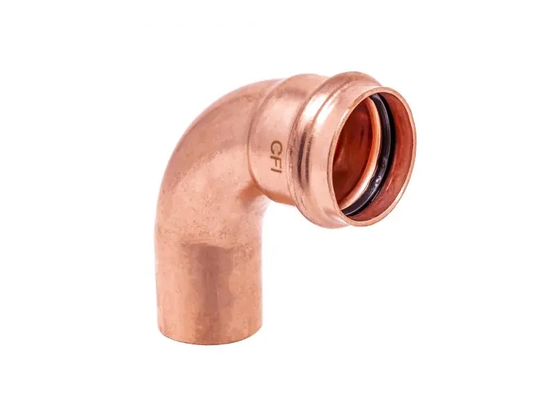 Copperfit 9014 Elbow Copper Swt 90deg Ftg 1-1/4