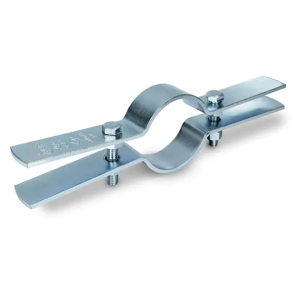 EverFlow CLRS-GE03 3 Riser Clamp Standard Electro Galvanized