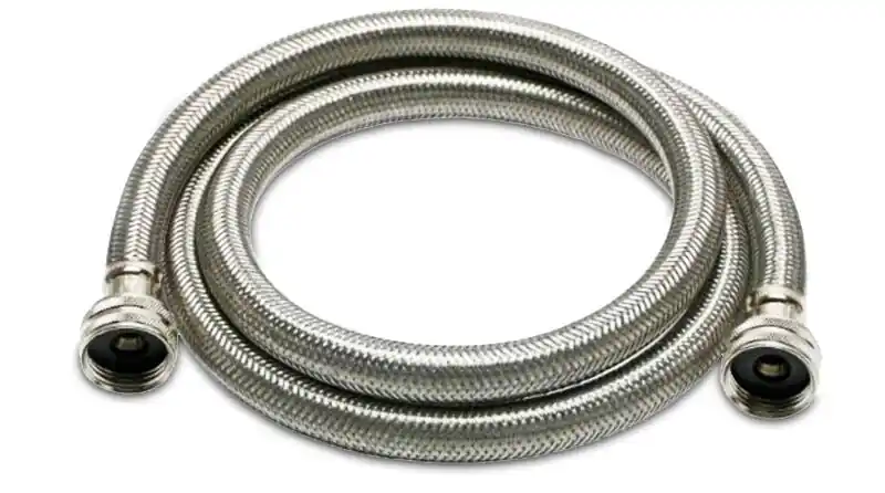 EverFlow 2576PR Washing Machine Hose 3/4 Female X Female
