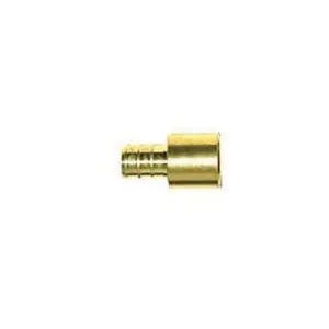 Eastern Foundry 103244 Coupling Brass 3/4 Poly X 3/4 Pex