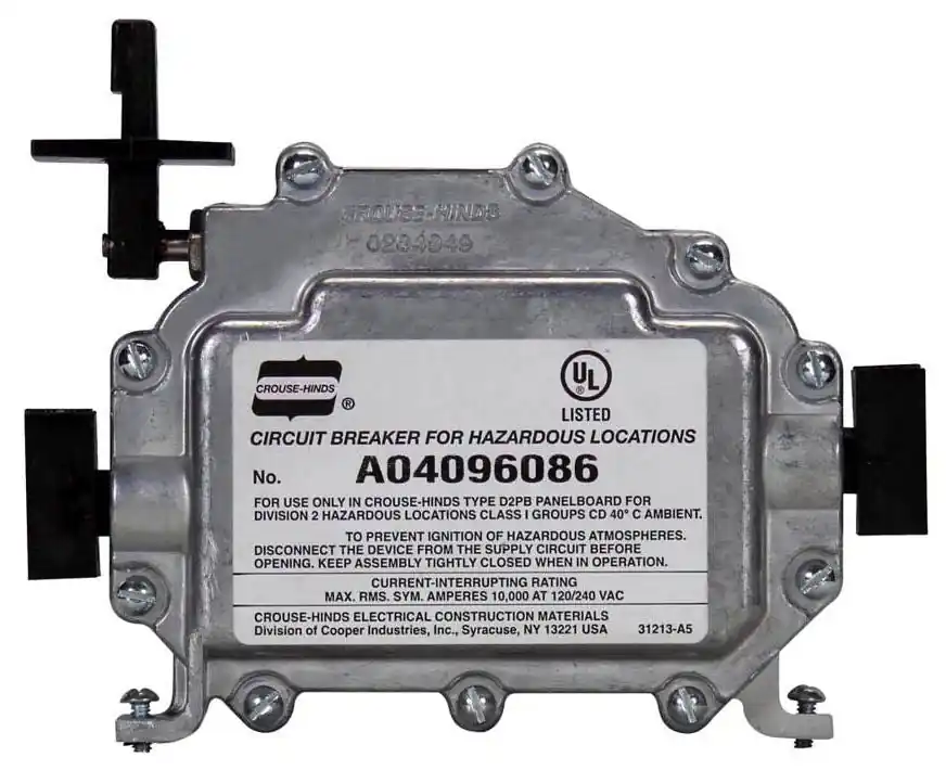 Eaton D2CB12-40 D2PB Division 2 Cir Replacement Circuit Breaker Assembly