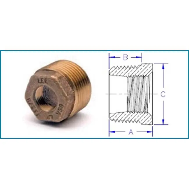 MATCO-NORCA B-BU0803LF Brass Bushing