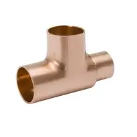 EverFlow W40192 4 C X 4 C X 3/4 C NOM Tee 4-1/8 X 4-1/8 X 7/8 OD Domestic