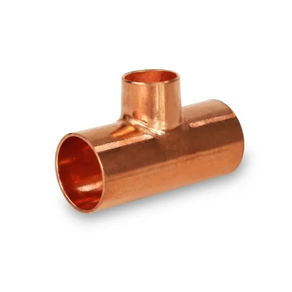 EverFlow CCRT3412 Tee C X C X C 3/4 X 3/8 X 1/2 NOM 7/8 X 1/2 X 5/8 OD IMPORT