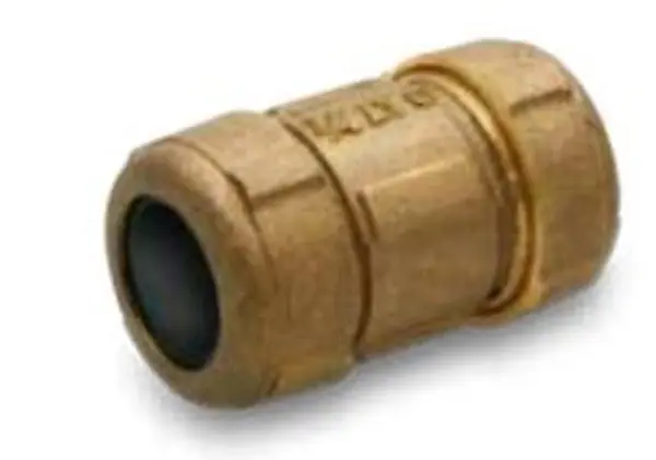 EverFlow BRCS0112-NL 1-1/4 IPS OR 1-1/2 SWT Brass Comp Cplg Short Lead Free