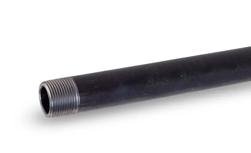 EverFlow PCBL2072 2 x 72 Black Steel Pre-Cut Pipe