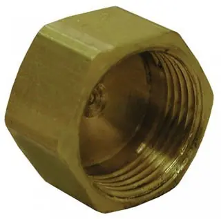 Holyoke fittings 61-8SC comp cap power (size)